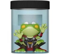 Figurine Funko Pop Deluxe Loki Frog of Thunder Multicolore G