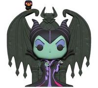 Figurine Funko Pop Deluxe Maleficent on Throne noir G
