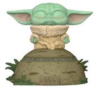 Figurine Funko POP! Deluxe: Mandalorian- The Child Using the Force(SFX)