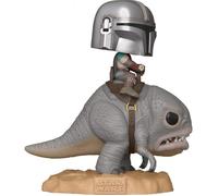 Funko Pop! The Mandalorian Star Wars Mandalorian On Blurg Figure Multicolore