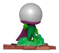 Figurine Funko Pop Deluxe Marvel Sinister Six Mysterio Exclusive Vert TU