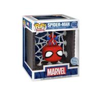 Figurine Funko Pop Deluxe Marvel Spider Man Webbed