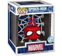 Figurine Funko Pop Deluxe Marvel Spider-Man Webbed Exclusivité Fnac E