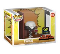 Figurine Funko Pop! Deluxe N°1246 - My Hero Academia - Twice (cache)
