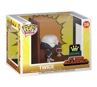 Figurine Funko Pop! Deluxe N°1246 | My Hero Academia | Twice (cache) G