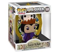 Figurine Funko Pop! Deluxe N°1609 - Disney Villains - Reine-Sorcière (Verre)