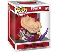 Figurine Funko Pop! Deluxe N°1973 | Chainsaw Man | Power (blood Mallet) Or G