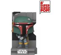 Figurine Funko Pop! Deluxe - N°436 - Star Wars - Bounty Hunters Boba Fett G