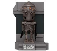 Figurine Funko Pop! Deluxe - N°438 - Star Wars - Bounty Hunter - Ig-88(mt)