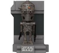 Figurine Funko Pop! Deluxe - N°438 - Star Wars - Bounty Hunter - Ig-88(mt) G