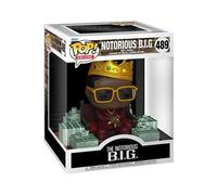 Funko - Figurine Pop! Deluxe en vinyle - Notorious B.I.G - Multicolore - Enfants