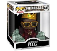 Funko - Figurine Pop! Deluxe en vinyle - Notorious B.I.G - Multicolore - Enfants