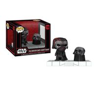 Funko Figurine Pop! Deluxe Kylo Ren – Star Wars Dark Side 9 cm avec casque