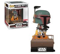 Funko Star Wars Boba Fett Deluxe Exclusive Figure Clair Enfants