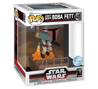Funko Pop Deluxe Star Wars Boba Fett Exclusive Clair