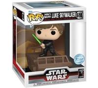 Figurine Funko Pop Deluxe Return of the Jedi BaS Luke G