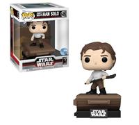 Funko Star Wars Han Solo Deluxe Jabba Skiff Exclusive Figure Marron