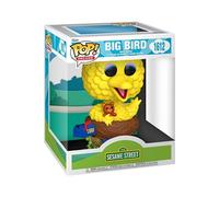 Funko Pop! Deluxe: SS - Big Bird in Nest - Sesame Street - Figurine en Vinyle à Collectionner - Idée de Cadeau - Produits Officiels - Jouets pour Les Enfants et Adultes - TV Fans