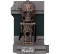 Funko Figurine Star Wars Deluxe Bounty Hunters IG-88 Exclusive Marron Enfants