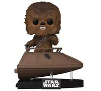 Funko Figurine Pop Deluxe Chewbacca – Exclusive Multicolore Enfants