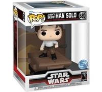 Figurine Funko Pop Deluxe Star Wars Return of The Jedi Build a Scene Han Solo G
