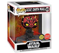 Figurine Funko Pop! Deluxe - Star Wars - Sith Dark Maul (Gw)
