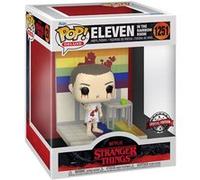 Figurine Funko Pop! Deluxe Stranger Things Season 4 Eleven in the Rainbow Room Multicolore G