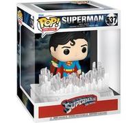 Funko Pop Deluxe ! Dc Superman 1978 - Superman Fortress Of Solitude