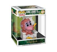 Figurine Funko Pop Deluxe The Jungle Book S2 King Louie on Throne