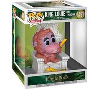 Figurine Funko Pop Deluxe The Jungle Book S2 King Louie on Throne