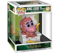 Figurine Funko Pop Deluxe The Jungle Book S2 King Louie on Throne E