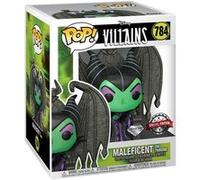 Funko Pop – Maléfique sur le trône, Paillettes diamant – Hot Topic Exclusive – Vert (défaut)