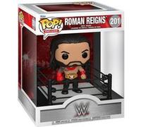 Figurine Funko Pop! Deluxe | Wwe | Roman Reigns Sur Le Ring
