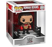 Figurine Funko Pop! Deluxe Wwe Roman Reigns Sur Le Ring