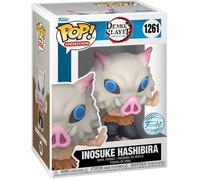 Figurine Funko Pop - Demon Slayer - Inosuke - 7ème Forme - Garantie 2 ans - Mixte