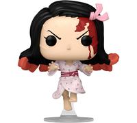 Funko - Figurine Pop - Nezuko Kamado (Demon Slayer) - Édition Spéciale Bloody - 10 cm