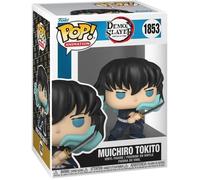 Figurine - Funko Pop! - Demon Slayer - Muichiro Tokito - 10 cm - Version Chase possible