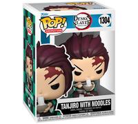 Figurine Funko Pop - Demon Slayer N°1304 - Tanjiro (Mangeant Des Nouilles) (57346)