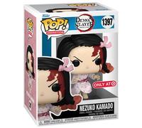 Funko - Figurine Pop - Nezuko Kamado (Demon Slayer) - Édition Spéciale Bloody - 10 cm