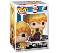Figurine Funko Pop - Demon Slayer N°1488 - Zenitsu Agatsuma (76534)
