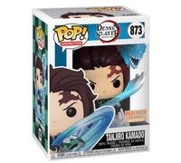 Figurine Funko Pop - Demon Slayer N°873 - Tanjiro Avec Dragon - Glow In The Dark (49680)