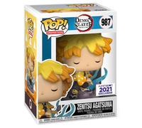 Figurine Funko Pop - Demon Slayer N°987 - Zenitsu Agatsuma (56103)