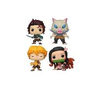 Figurine Funko Pop! - Demon Slayer - Saison 1 - 4pk