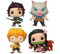 Figurine Funko Pop! - Demon Slayer - Saison 1 - 4pk G