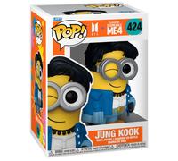 Funko Pop! Figurine Minions x BTS – Jungkook – Vinyle à collectionner, Officiel
