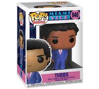 Figurine Funko Pop - Deux Flics À Miami N°940 - Ricardo Tubbs (41052)