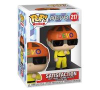 Figurine Funko Pop - Devo N°217 - Satisfaction Costume Jaune (55791)