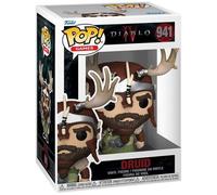 Funko - Figurine Pop! Games - Diablo IV Druide (N°941) - Vinyle officiel à collectionner