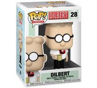 Figurine Funko Pop - Dilbert N°28 - Dilbert (51557)