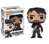 Figurine - Funko Pop - Dishonored - Corvo Unmasked